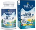 Nordic Naturals Arctic Cod Liver Oil, Lemon - 90 Soft Gels - 750 mg Total Omega-3s with EPA & DHA - Heart & Brain Health, Healthy Immunity, Overall Wellness - Non-GMO - 30 Servings