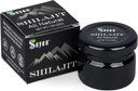 Sayan Pure Shilajit Resin 1oz/25g, Klaaspurk, 250 Servings - Tugev orgaaniline Fulvic Acid Supplement - toetab immuunsüsteemi, mälu, fookust ja annab looduslikku energiat, Detox - Vegan, Non-GMO