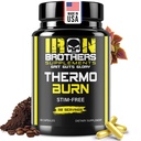 Raudvennad Täiendused Stimuleerivad Vaba Rasvapõletid Naistele ja Meestele - Kaalulangus - Non Stim Thermogenic Rasvapõletaja - Toidulisandi - Metabolism Booster koos Cayenne Pepper - 30 päeva pakkumine