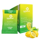 Tailwind Nutrition Kiire hüdraatumine, elektrolüüt ja hüdraat pulber, C-vitamiini ja meresoola kasutamise treeningsegu, sidruni lubi, pakend 12 pulka