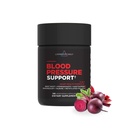 Livingood Daily Blood Pressure Support, Heart Health Supplement for Men & Women with Beet Juur, Granaatõuna, Hawthorn, Magneesium & Tauriini, Kardiovaskulaarne Toetus Formula, Vegan, 120 kapslit