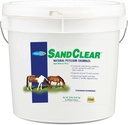Farnam SandClear Psyllium Crumbles Täiendus hobustele, aitab eemaldada liiva Colon & toetab seedetrakti tervist, Apple / molasses Maitse, 20 naela.