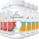 Liposomaalsed glutatiooni pehmed geelid, tõhustatud imendumine - liposomaalne imendumine, aktiivne vorm L-glutatioon, rakuline, immuunfunktsioon ja maksa detox, rikkalik antioksüdantne valem, gluteenivaba, 360 Softgels