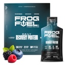 Frog Fuel Power Regular Protein Shot, 15g Valk Nano-Hydrolyzed Grass Fed kollageen, Post Treening, Gluteenivaba, Rasv ja Suhkruvaba, 22 Aminohapped, 0 Carbs, Berry, 1 oz Packets, 24 Pack