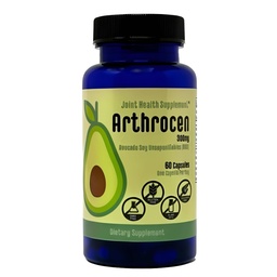 Ühine tervise täiendada, 300Mg Avokaado Soja Seebistumatu, Non-GMO, Piimavaba, Gluteenivaba ja koorikloomavaba, 60 päeva pakkumine, üks kapsel päevas (2 kuud) ...