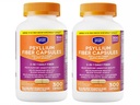 Berkley Jensen Daily Psyllium Husk Supplement (600 - Count), looduslik kiud meestele ja naistele - kiudkapslid üldise seedetrakti tervise, kõhukinnisuse leevendamiseks, toitainete imendumise hõlbustamiseks, valmistatud USA-s