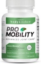 Body Kitchen ProMobility Joint & Muscle Support – 1050 mg Green-Lipped Mussel Extract, FruiteX-B® & Boswellia for Mobility & Comfort (60 kapslit)