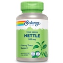 SOLARAY Nettle Leaf 450mg Tervislik neeru, kuseteede ja eesnäärme toetamine Traditsiooniline kasutamine tervisliku allergia vastuseks ja hingamisteede heaolu 180 CT