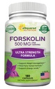aSquared Nutrition Forskolin 500mg Max Tugevus-180 Kapslid, Forskolin täiendus puhas kaalulangus kütus, Coleus Forskohlii Juur - Forskolin Dieet pillid, Belly Buster Fat Burner 2X Slim Trim Kaotus