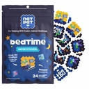 NATPAT Sleepy Patch Bed Time Kleebised lastele - Une soodustamise plaaster - Mittetoksiline lahendus paremaks uneks - Keemiline ja ravimivaba, melatoniinivaba - Buzz Patch Natural Patch (24 Pack)