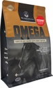 Majesty's Omega Vahvlid - Superior Horse / Hobuste nahk, mantel ja immuunsuse tugilisa - Omega 3, 6, 9 ja biotiin (Peppermint, 60 krahv)