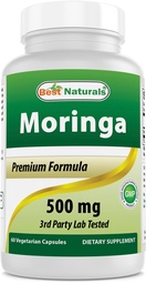 Parim Naturals Moringa Superfood 500 mg 60 Veggie kapslid