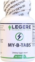 Minu B Tabs Sublingual Fruit Punch 90 tablettide poolt Legere Pharmaceuticals