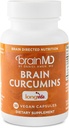 BRAINMD ajukurkumiinid - 30 vegankapslit - Longvida kurkumiiniga - gluteenivaba - 30 serveerimist