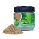 100% looduslik Brahmi pulber | (100 gms) Puhas Bacopa Monnieri pulber Taimne lisand | Brahmi pulber juuste kasvuks | Bacopa pulber Ajurveedaline tugi tervetele juustele | Taimne juuste segu