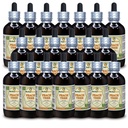 Virsikupuu (Prunus Persica) tinktuur, kuivatatud koore vedelekstrakt (Brändinimetus: HerbalTerra, Proudly Made in USA) 20x4 fl.oz (20x120 ml)