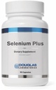 Douglas Laboratories Selenium Plus | Seleenilisandi vitamiinidega E ja C | 90 kapslit