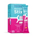 MYOXCIENCE Electrolyte STIX | Kreatiinelektrolüütpulber | Treeningust ja lihaste arengust taastumine ilma tõelise soolata (looduslik oranž maitse) (kuus 30 ct)