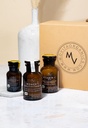 Movita Health Trio Vitamiinikinkekomplekt D3-vitamiini, C-vitamiini ja naiste multivitamiiniga, kääritatud kogu toidud, vitamiinid ja mineraalid - orgaanilised, vegan-sõbralikud, gluteenivabad ja mitte-GMO