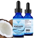 Absonutrix Monolaurin Vedelikekstrakt - 4oz Vedelik, 830 mg 142 Servings, Made in USA, Quick Absorption, Quality Potent Ingredients, Non-GMO, GMP Certified Facility, Julmusevabad tooted a