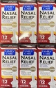 Assured Nasal Relief Spray, 12 Hour Pump Mist Oxymetazoline HCL, 0,5 fl. Oz (6 Pack)