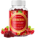Premium Berberine HCl GLP-1 kaalulangus Gummies (1200mg) koos Ceyloni kaneeli kurkum piimaohakas artišokk - suhkruvaba gluteenivaba kõrge potentsi GLP1 tugilisa