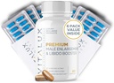 VITALUX || #1 Dosed Premium Erection Support & Libido Booster || Kiiretoimeline verevool, suurus ja tugevus meeste parandamiseks | L-arginiin + 18 koostisosad | 3. katsetatud + USA valmistatud - 60 pillid