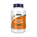 NOW Foods Supplements, Psyllium Husk Caps 500 mg, Non-GMO projekt kontrollitud, looduslik lahustuv kiud, soolestiku tervis *, 200 Veg kapslid