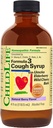 CHILDLIFE Essentials Formula 3 Kids Cough Syrup - Laste köha ravim lastele 2-11, Umcka, Elderberry & Wild Cherry Bark, Gluteenivaba - Natural Berry, 4 Fl Oz