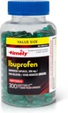 Time-CAP LABS, INC. Õigeaegne ibuprofeen 200mg - 300 vedelat softgels - valu leevendavad tabletid ja palaviku vähendaja - peavalu leevendamiseks, menstruaalvalu, hambavalu Lihasvalu ja artriidi valu