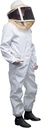 Mann Lake Deluxe Bee Suit, Mesindusvarustus Zippered Square Veil, Durable 50/50 Puuvill / Polüester Blend, Mesilaste kaitsekomplekt, Professionaalne Mesinduskomplekt Täiskasvanutele, Suur