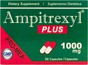 Pluss, 100% looduslik, antioksüdant, 30 kapslit, 1000 mg, karp