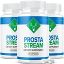 IDEALNE TULEMUS (3 Pakend ) Prosta Stream Prostate Supplement Prostastream pillid (180 kapslit)