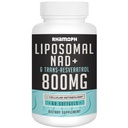 Liposomal NAD+ 800 mg koos Trans- Resveratrooliga 300 mg , Max Imendumine , Tegelik NAD+ Tervisliku vananemise, rakuenergia, DNA parandamise, pikaealisuse suurendamine - 60 Softgels
