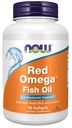 NOW Foods Supplements, Red OmegaTM koos CoQ10 30 mg ja Omega-3 kalaõli, südame-veresoonkonna tugi *, 90 Softgels