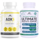 ADK 5 vitamiini täiendus + parim üle-The-Counter eesnäärme tugi - eesnäärme tervise täiendus meestele