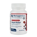 Metageenika Kiire Relief - Taimne Softgel Kurkum & Boswellia - Toetab Kiiret Relief lihaste, Selja ja liigeste Ebamugavus * - Ravimivaba, Mitte-GMO, Gluteenivaba - GMP sertifitseeritud rajatis - 60 Softgels
