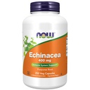 NOW Supplements, Echinacea (Purpurea Juur) 400 mg, Immuunsüsteemi tugi *, 250 Veg kapslit