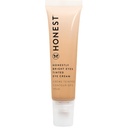 Aus ilu ausalt erksad silmad Tinted Eye Cream | Brightens + Diffuses Dark Circles | Hüaluroonhape + Squalane | EWG Kontrollitud, Vegan + Cruelty Free | Liivakivi, 0,5 fl oz