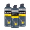 Lotrimin AF Jock Itch Powder Spray, Mikonasool Nitraat 2% - Ravi Enamik sügeleb, 4.6 Ounces (133 Grams) Spray Can (Pack 3)