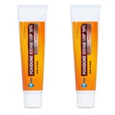 Globe (2 Pack) Povidoonjood 10% esmaabi salv 1 Oz, kärbib põletusi (võrreldes betadiiniga)