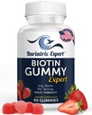 Bariatric Expert Biotin Vitamiin - Kiire sulamine Dieet täiendus täiskasvanutele Post Bariatric Surgery, 90 Count