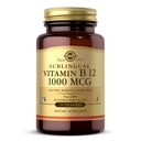 Solgar Vitamiin B12 1000 mcg, 250 Nuggets - toetab energia tootmist, punaseid vereliblesid - tervislikku närvisüsteemi - edendab südame-veresoonkonna tervist - B-vitamiin - mitte-GMO, gluteenivaba - 250 serveerimist