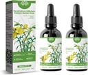 Dendrobium & Mullein Väljavõte Taimsed tilgad Võimas Kopsutoetus, Dendrobium & Mullein Väljavõte Taimsed Tilgad, Taimne Hooldus Essence (2 tk)
