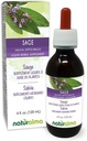 Naturalma Sage (Salvia officinalis) Leht-alkoholivaba tinktuur - 4 fl oz Vedelikekstrakt tilkadena - Taimne lisand - Vegan
