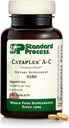 Standard Process Cataplex A-C - Supplement for Immune & Healthy Cell Support with Vitamins C & A - Aids Eye Health - Contains Ingredients with Antioxidant Activity - 180 Tablets (90 Servings)