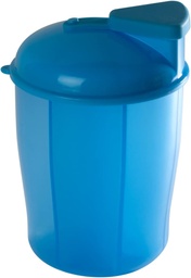 EZY DOSE vitamiinide organiseerija, 6 suurt komponenti, 30-päevast vitamiinide ja ravimite ladustamist, hoidke vitamiine ja ravimeid kontrolli all, lihtne kasutada, vastupidav ja reisi sõbralik, sinine, BPA tasuta