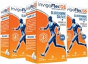 INVIGOFLEX Glükoosamiinsulfaat (karpide vaba, naatriumivaba ja taimetoitlane ohutu) Mitte-GMO, Gluteenivaba - koos Boswellia Serrata - Premium Joint Supplement GS - 3 Pack