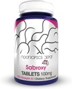 Nootropics Depot Sabroxy® Tablets | 100mg | 90 Count | Minimum 10% Oroxylin-A | Oroxylum indicum | May Help Promote Focus & Motivation | May Help Promote Cognitive Function