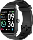 Smart Watch for Men (vastus/teha kõne),Alexa Built-in,1,8"Fitness Tracker koos südame löögisageduse unespO2 monitoriga, 100 Sport Mode 5ATM Veekindlad, aktiivsuse jälgijad ja nutikellad iOS-i ja Android-telefonidele